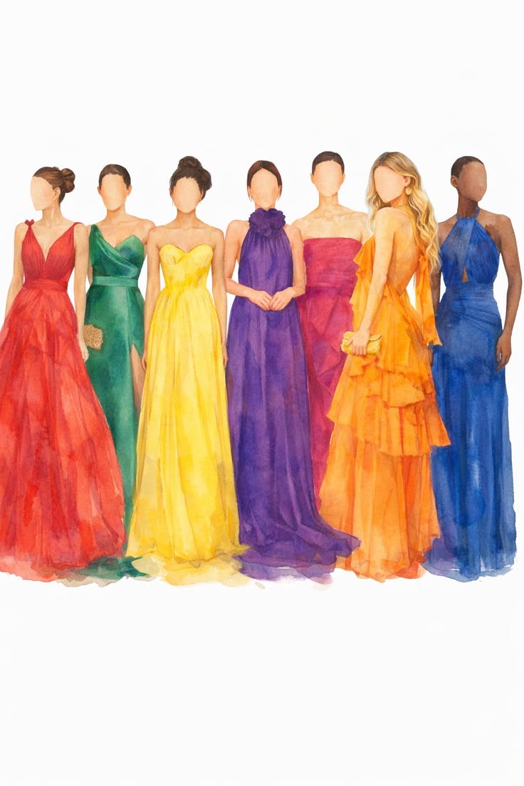 Exemplo de traje feminino